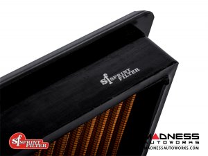 FIAT 500 Performance Air Filter - Sprint Filter - 1.4L Multi Air Turbo - S High Performance 